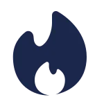 Fire SVG Icon